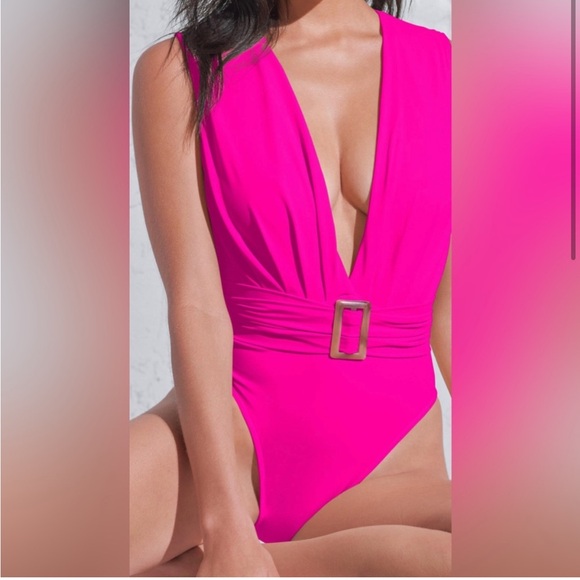 Sports Illustrated Swim One Piece Bathing Suit - Picture 2 of 7